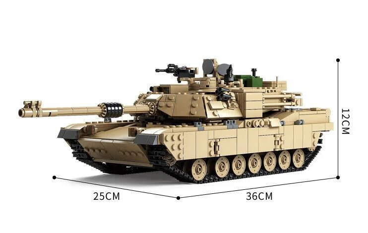 KAZI KY 10000 The M1A2 MBT & HUMMER - YWOBB
