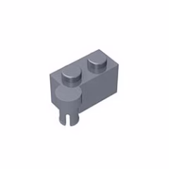 GOBRICKS GDS-810 Hinge Brick 1 x 4 Swivel Top - YWOBB