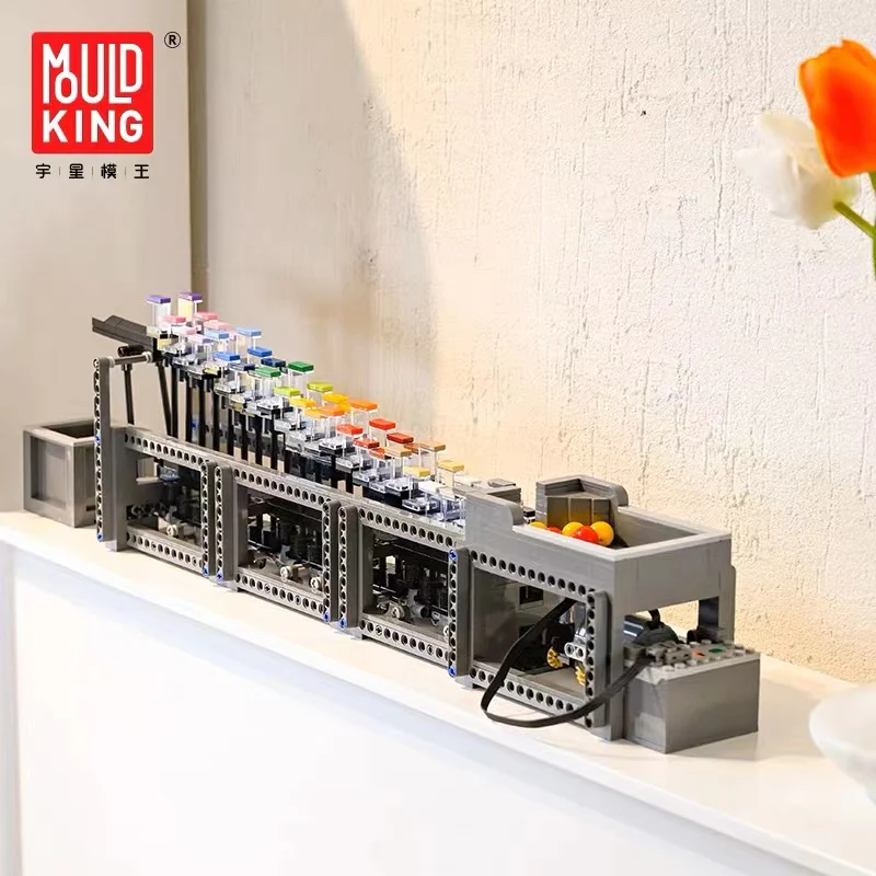 Mould King 26004 Rainbow Stepper OVP EU Warehouse Version - YWOBB