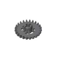 GOBRICKS GDS-1378 Gear 24 Tooth Crown - YWOBB