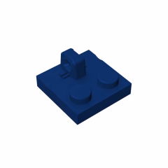 GOBRICKS GDS-825 Hinge Plate 2 x 2 Locking with 1 Finger on Top - YWOBB