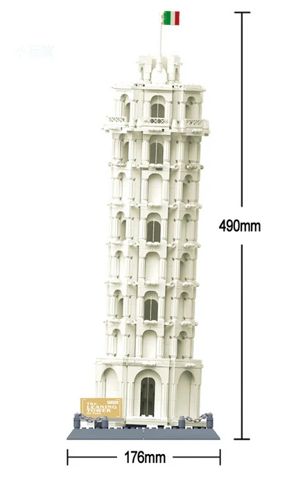WANGE 5214 The Pisa Of Leaning Tower - YWOBB