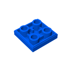 GOBRICKS GDS-855 Modified 2 x 2 Inverted - YWOBB