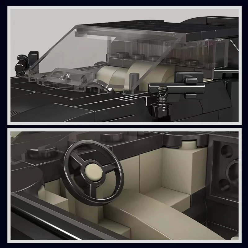 Mould King 27032 Ptra GTS-5 - YWOBB