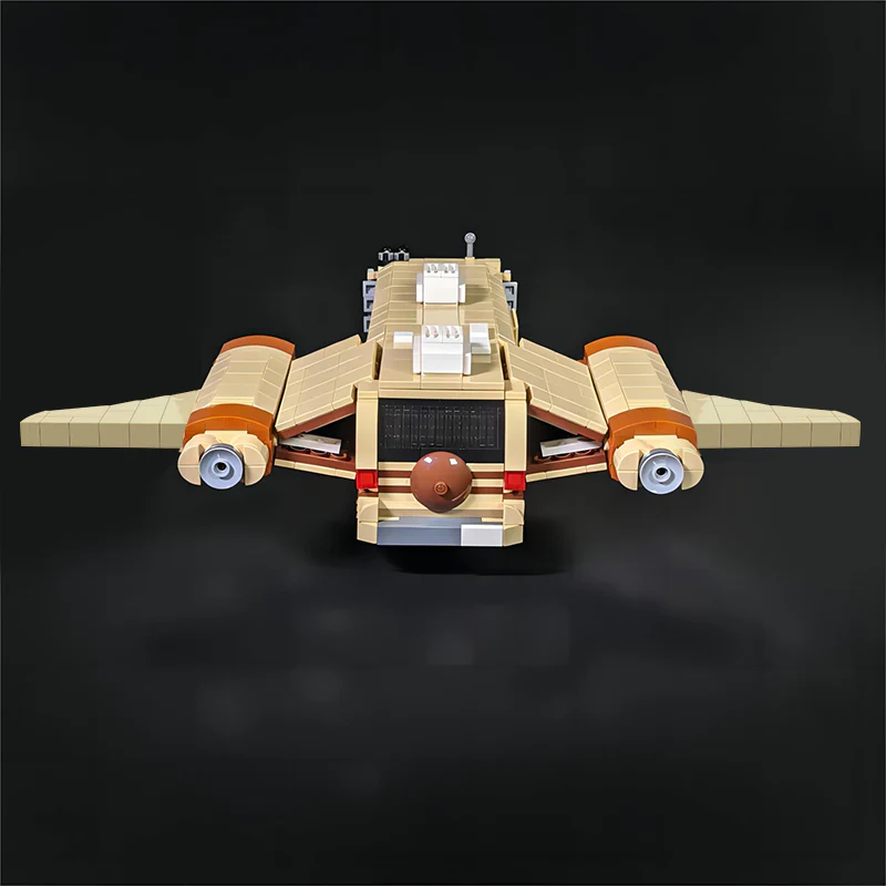 MOC C9339 Space shell (Eagle 5) - YWOBB