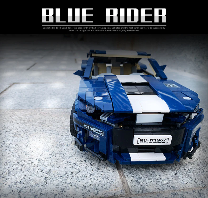 PANGU 14001  Ford Mustang GT500 - YWOBB