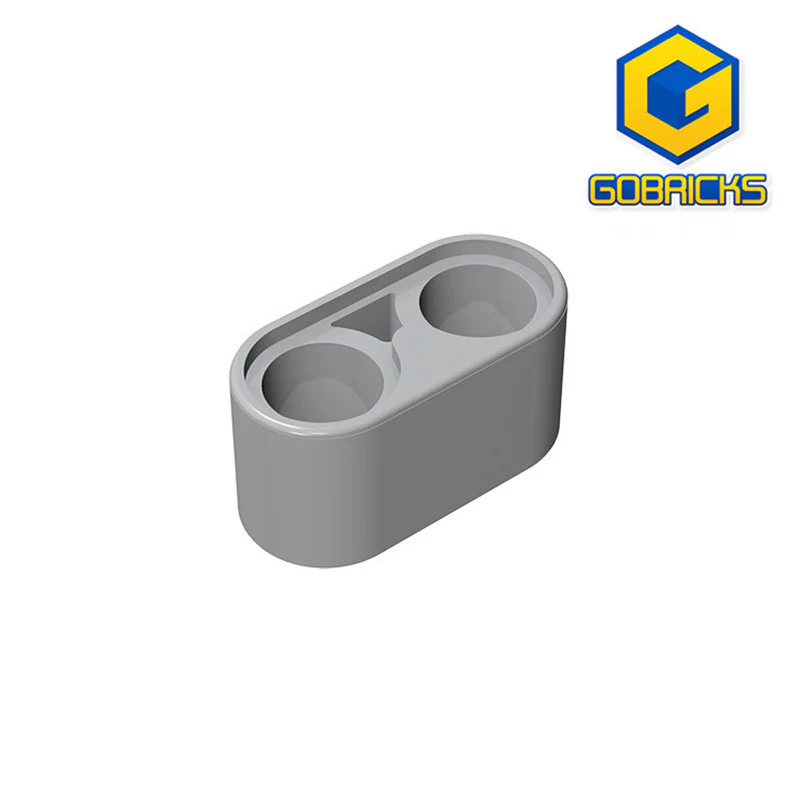 GOBRICKS GDS-662 Liftarm Thick 1 x 2 - YWOBB