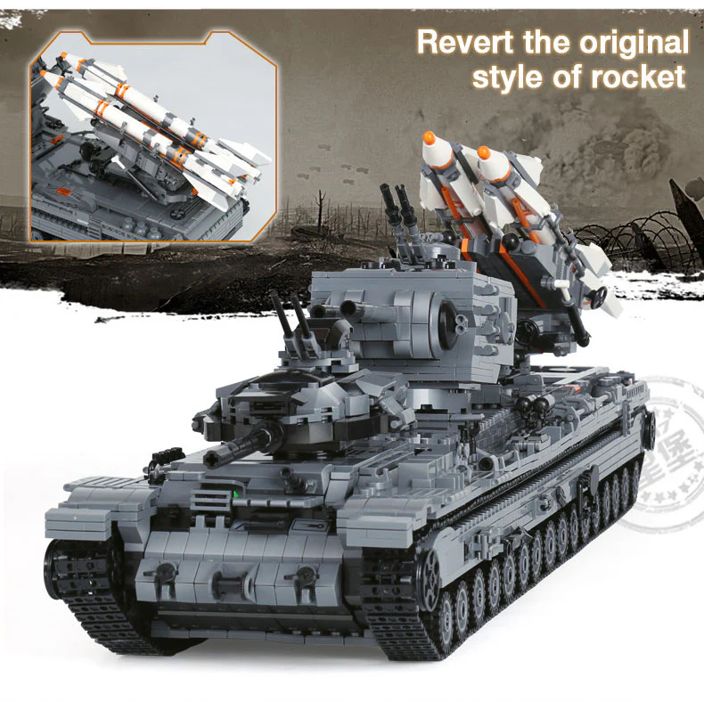 XINGBAO XB-06006 The KV-2 Tank - YWOBB