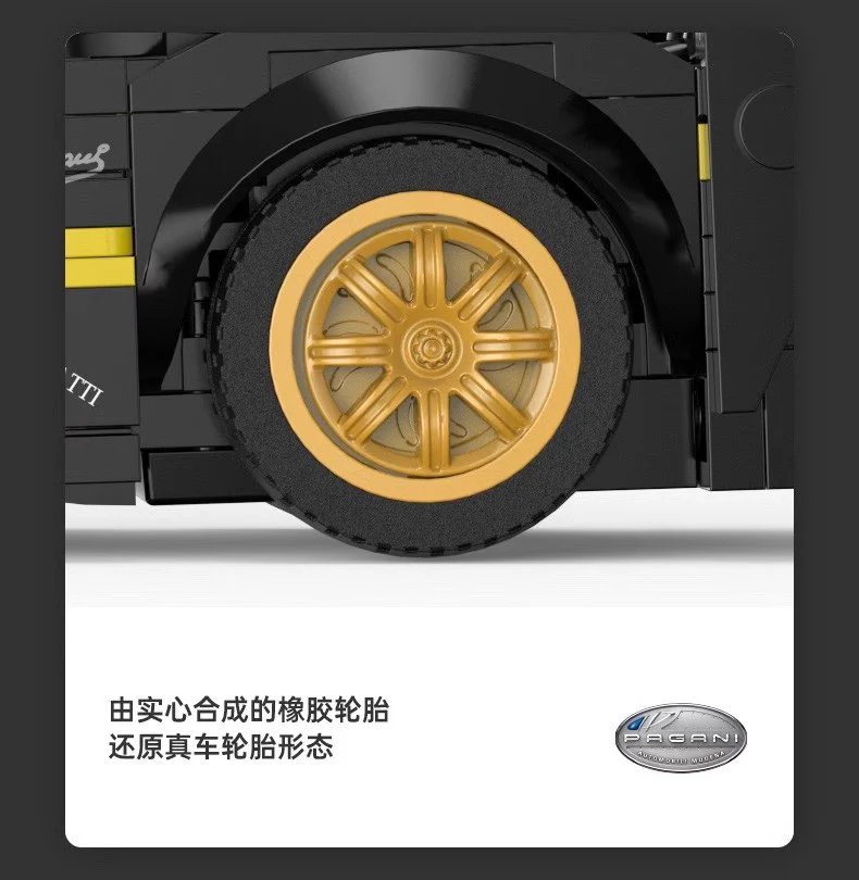 RASTAR 93900 Pagani Zonda - YWOBB