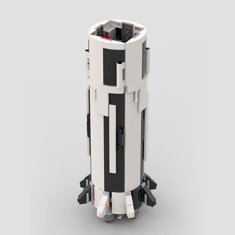 MOC 68390 21309 - Saturn IB - YWOBB