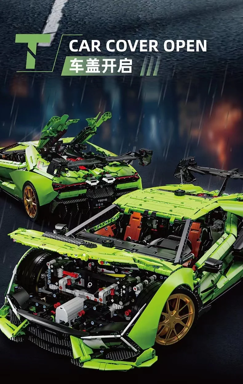 TGL T5046 1:6 Lamborghini Revuelto - YWOBB