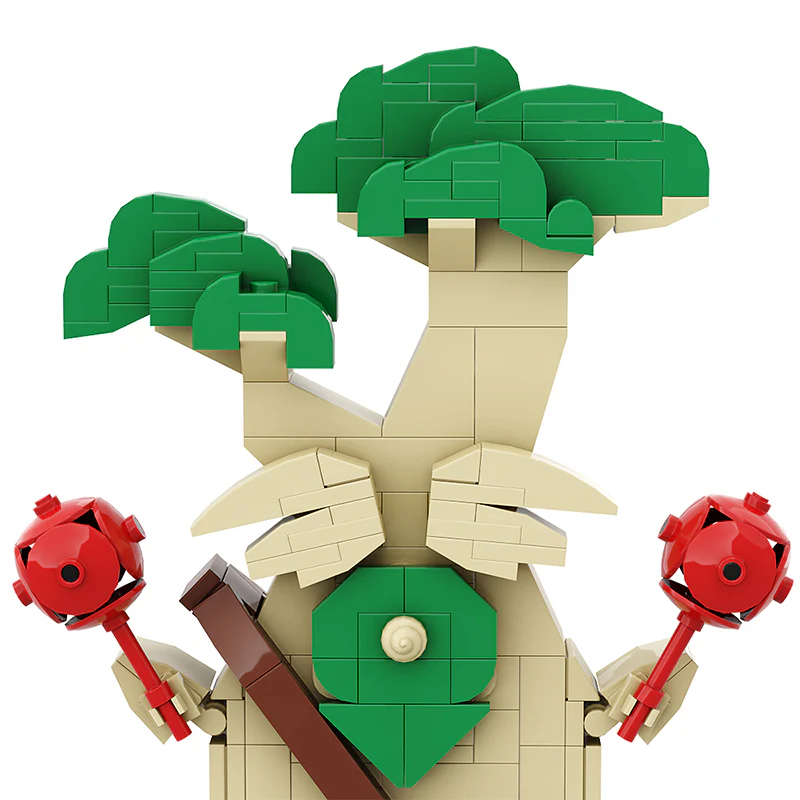 GOBRICKS MOC A0932Y01 Zelda hahaha 1 - YWOBB