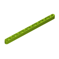 GOBRICKS GDS-668 Liftarm Thick 1 x 15 - YWOBB