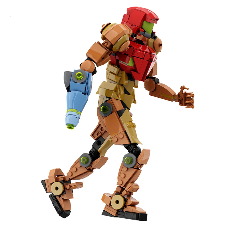 GOBRICKS MOC A1087 Metroid - YWOBB