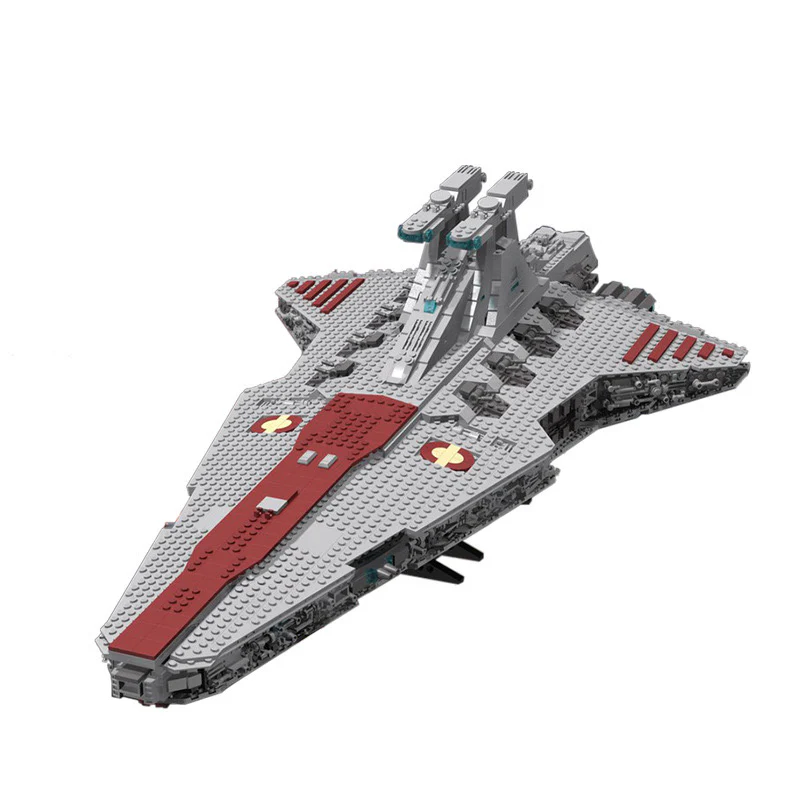 MOC 14078 UCS Venator-Class Star-Destroyer - YWOBB