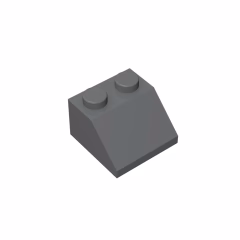 GOBRICKS GDS-589 Slope 45 2 x 2 - YWOBB