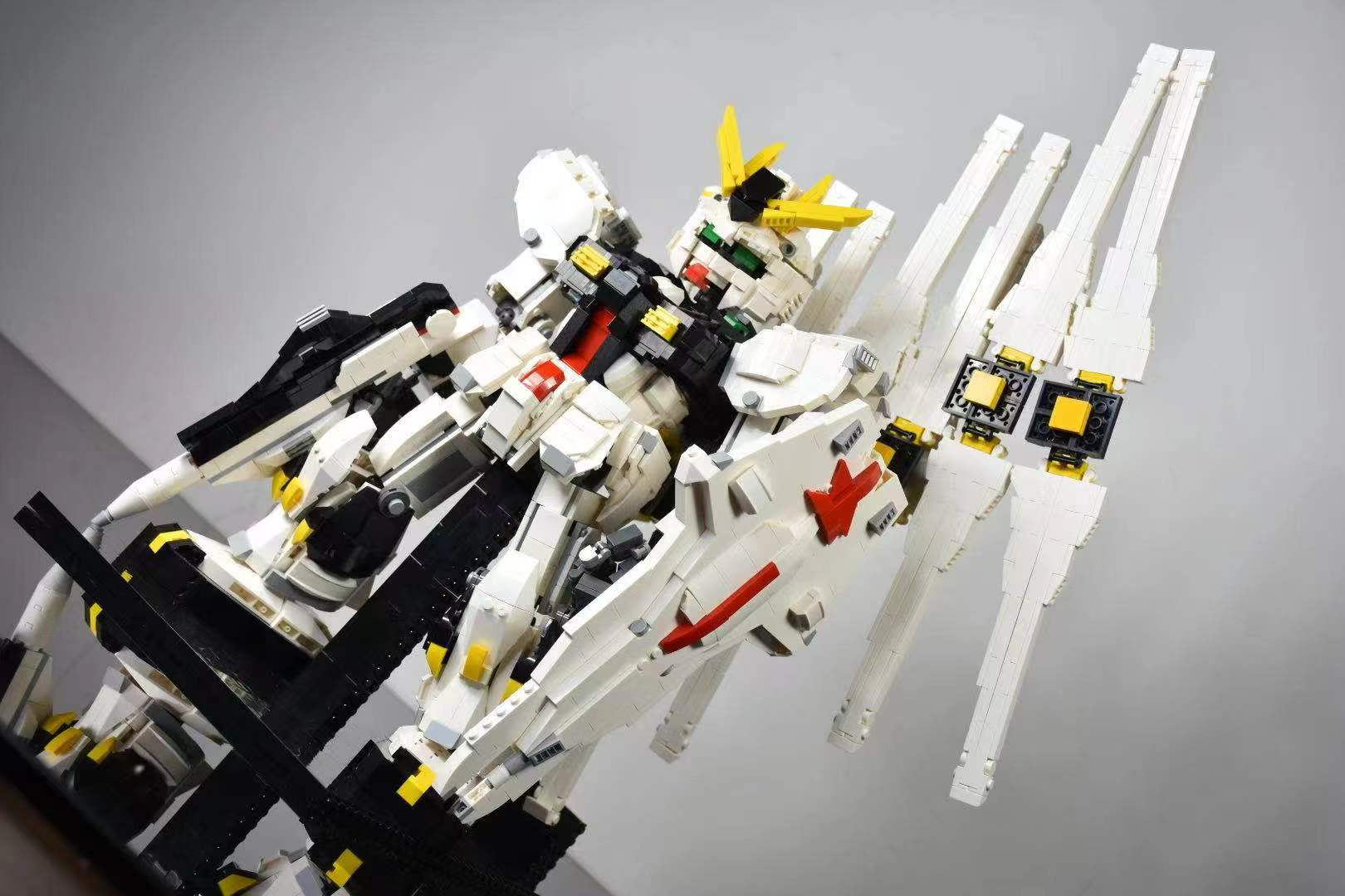 YOURBRICKS 10001 RX-93 ν GUNDAM - YWOBB