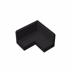 GOBRICKS GDS-1042 Panel 2 x 2 x 1 Corner - YWOBB