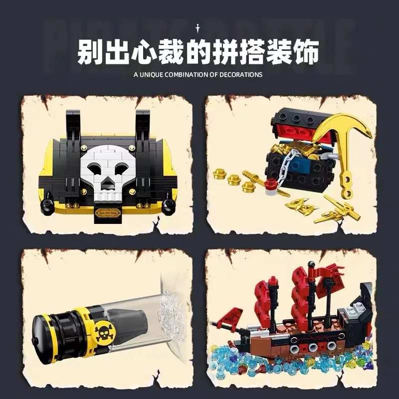 JIE STAR JJ9026 Ship in Bottle - YWOBB