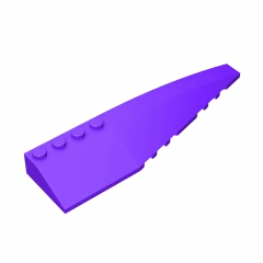 GOBRICKS GDS-760 Wedge 12 x 3 Right - YWOBB