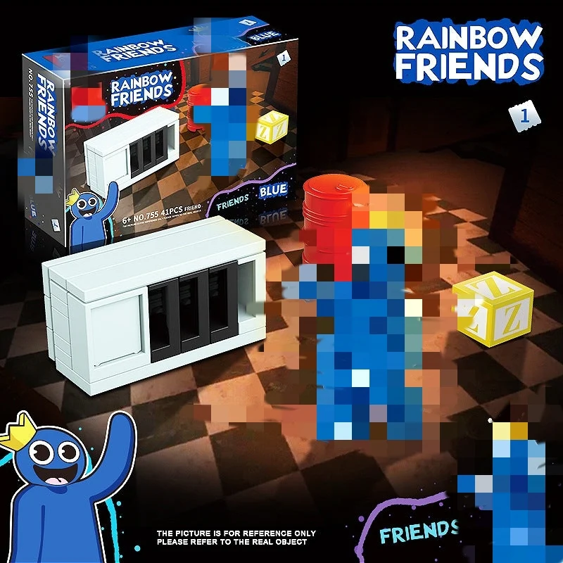 QuanGuan 755 Rainbow Friends Game 8 in 1 - YWOBB