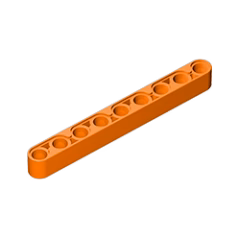 GOBRICKS GDS-666 Liftarm Thick 1 x 9 - YWOBB