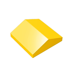 GOBRICKS GDS-1269 Slope 33 2 x 2 Double - YWOBB