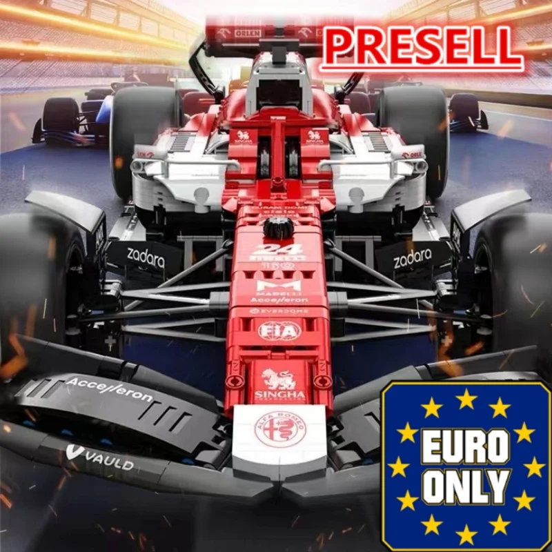 RASTAR 94410 1:8 Alfa Romeo F1 C42 Static Version OVP EU Warehouse Version - YWOBB