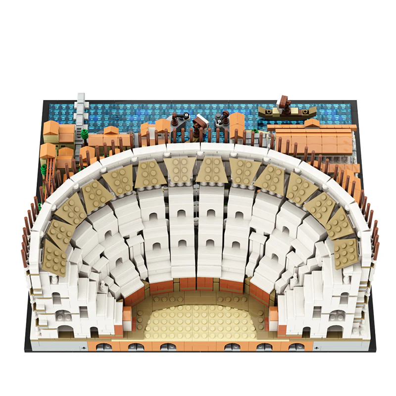 GOBRICKS MOC 123064 Colosseum - YWOBB