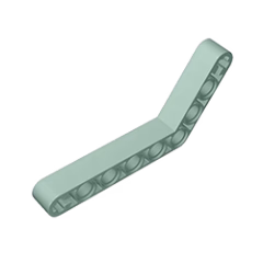 GOBRICKS GDS-672 Modified Bent Thick 1 x 9 - YWOBB