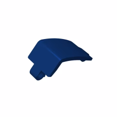 GOBRICKS GDS-1111 Panel Curved 3 x 5 x 3 - YWOBB