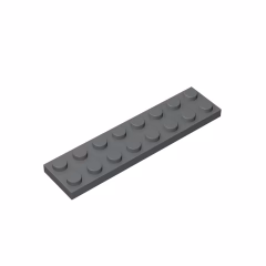 GOBRICKS GDS-513 Plate 2 x 8 - YWOBB