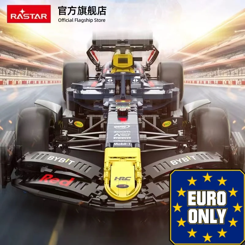 RASTAR 92410 1:8 F1 Oracle Red Bull Racing RB19 OVP EU Warehouse Version - YWOBB