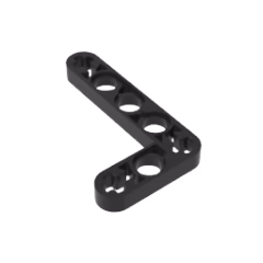 GOBRICKS GDS-21092 Liftarm thin L-Shape 3 x 5 - YWOBB