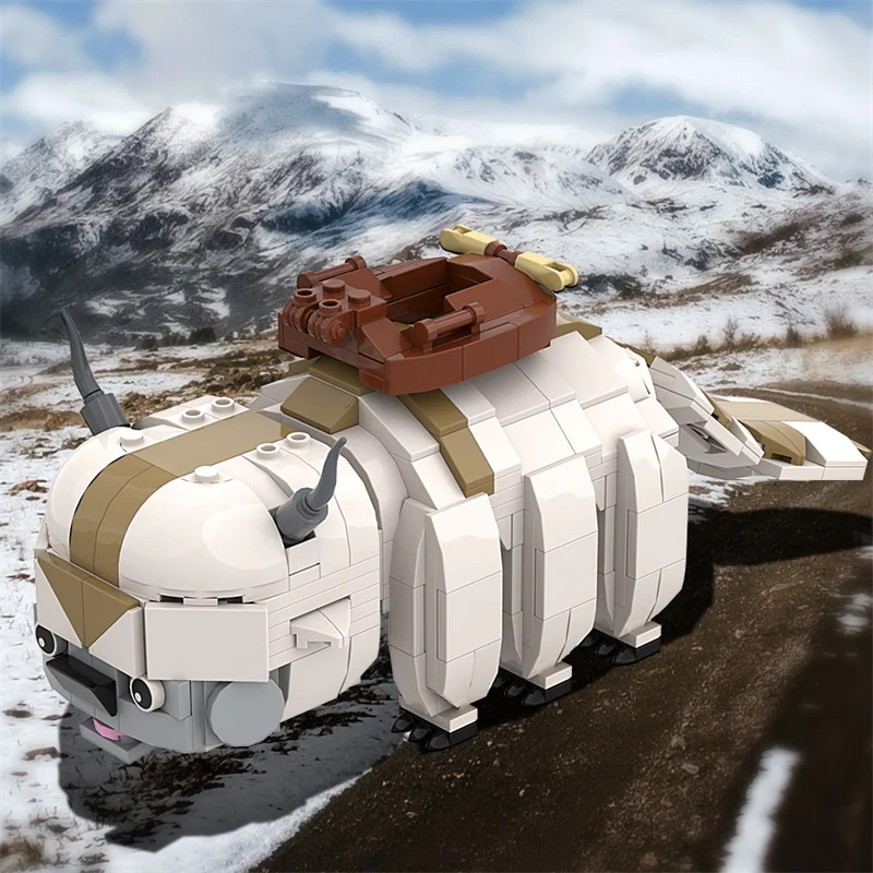 GOBRICKS MOC A1371 The Last Airbender - YWOBB