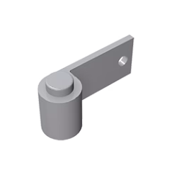 GOBRICKS GDS-1295 Door 1 x 3 x 1 Right - YWOBB