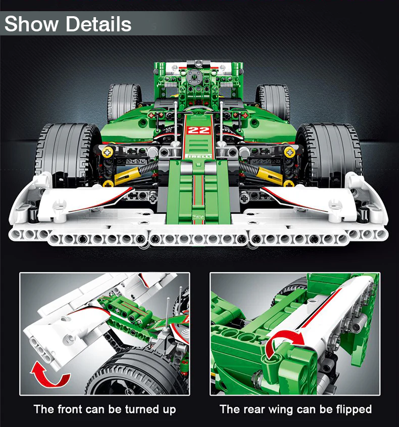 Mork 023004-023009 F1 Racing Cars - YWOBB