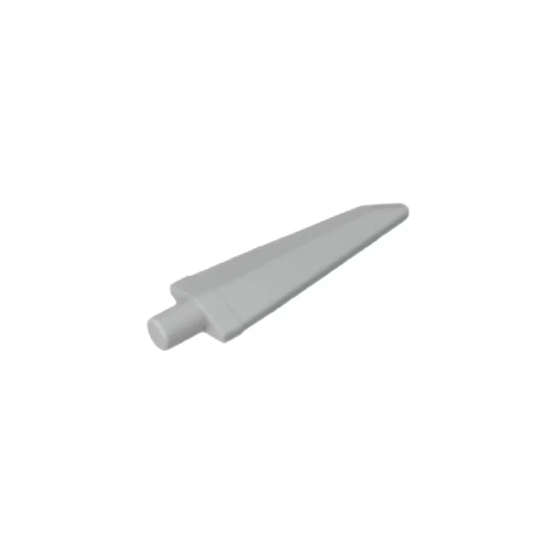 GOBRICKS GDS-1582 Weapon Sword Spike Flexible 3.5L with Pin - YWOBB