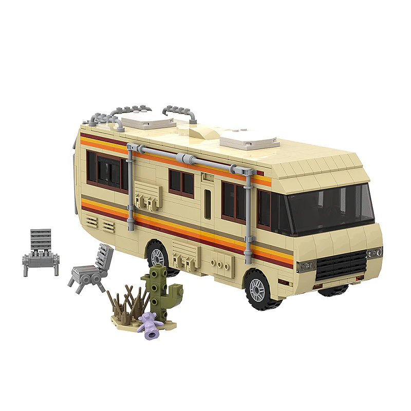 GOBRICKS MOC 20606 Breaking Bad RV - YWOBB