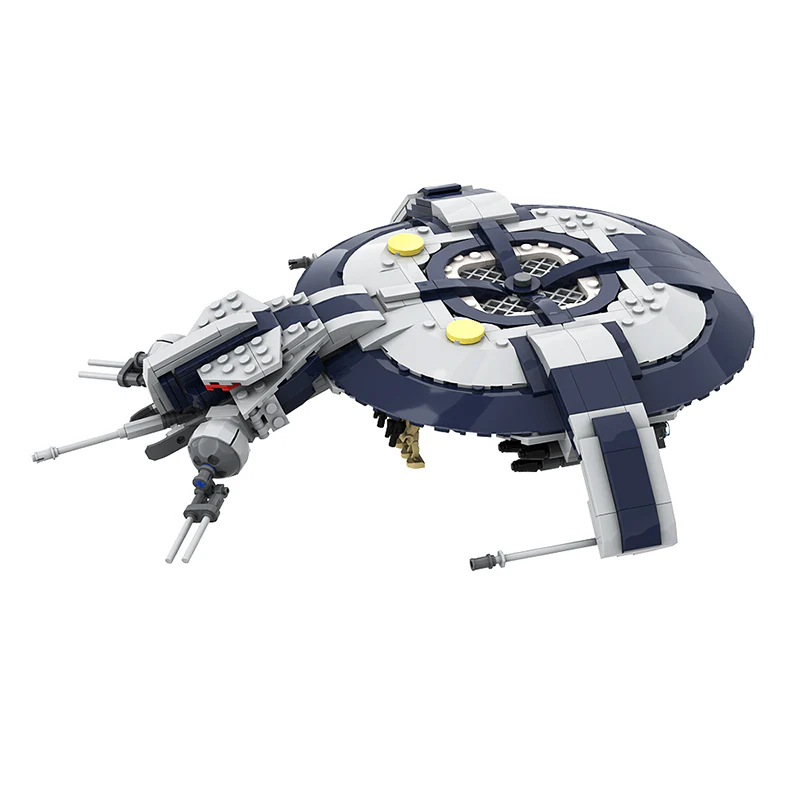 GOBRICKS MOC A0999 HMP droid gunship - YWOBB