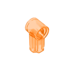 GOBRICKS GDS-916 Axle and Pin Connector Angled #1 - YWOBB