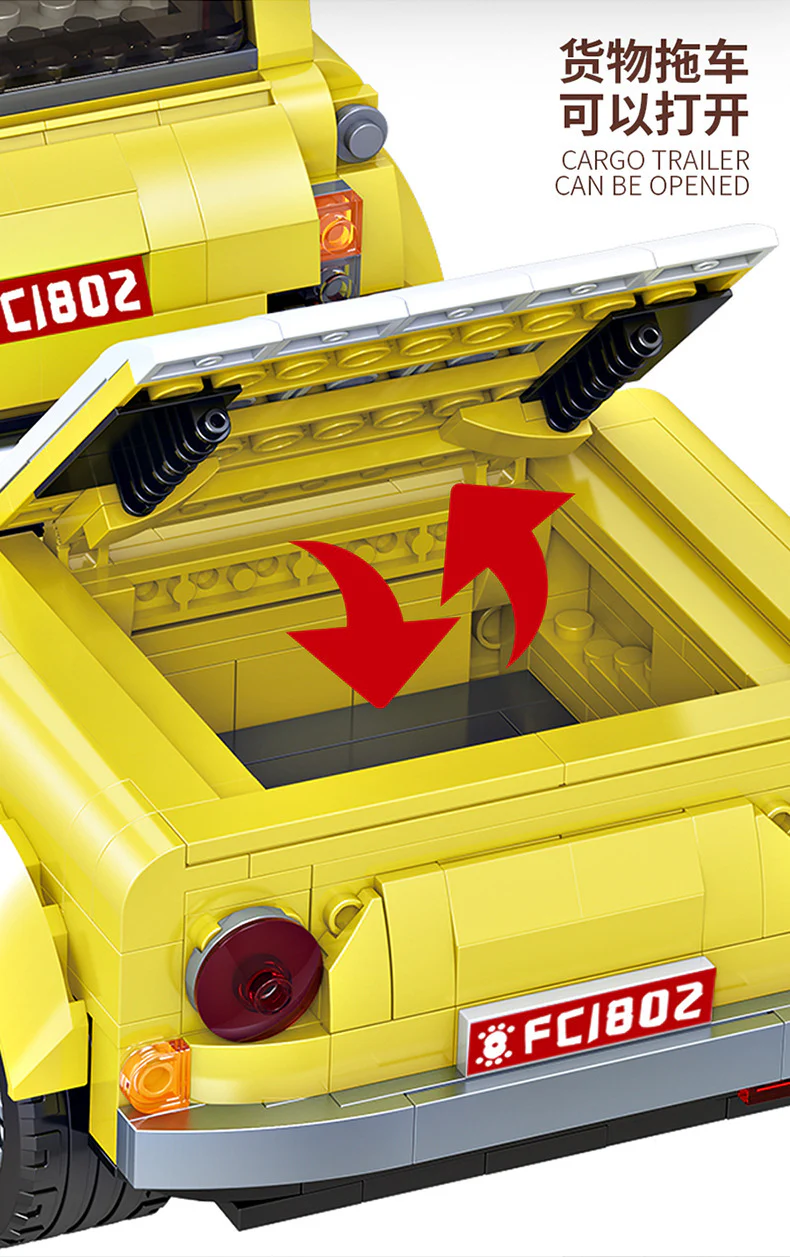 FORANGE FC1802 Camper with Tailer - YWOBB
