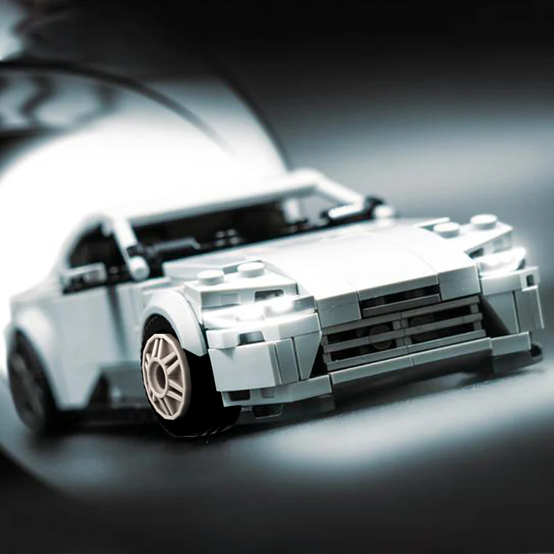 GOBRICKS MOC 139940 Aston Martin DB10 - YWOBB