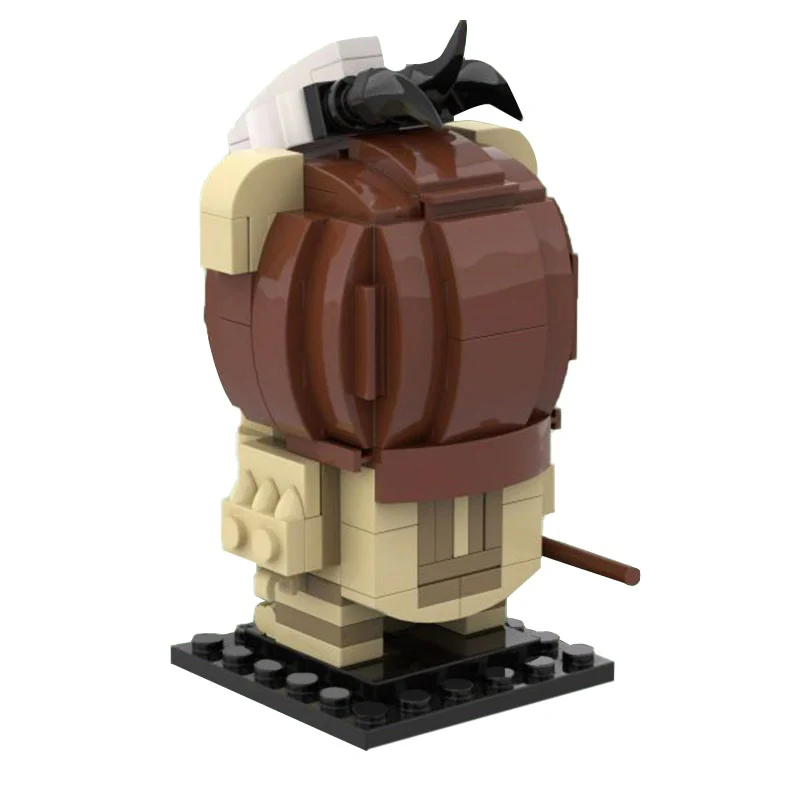MOC 35884 Logray Ewok Brickheadz - YWOBB