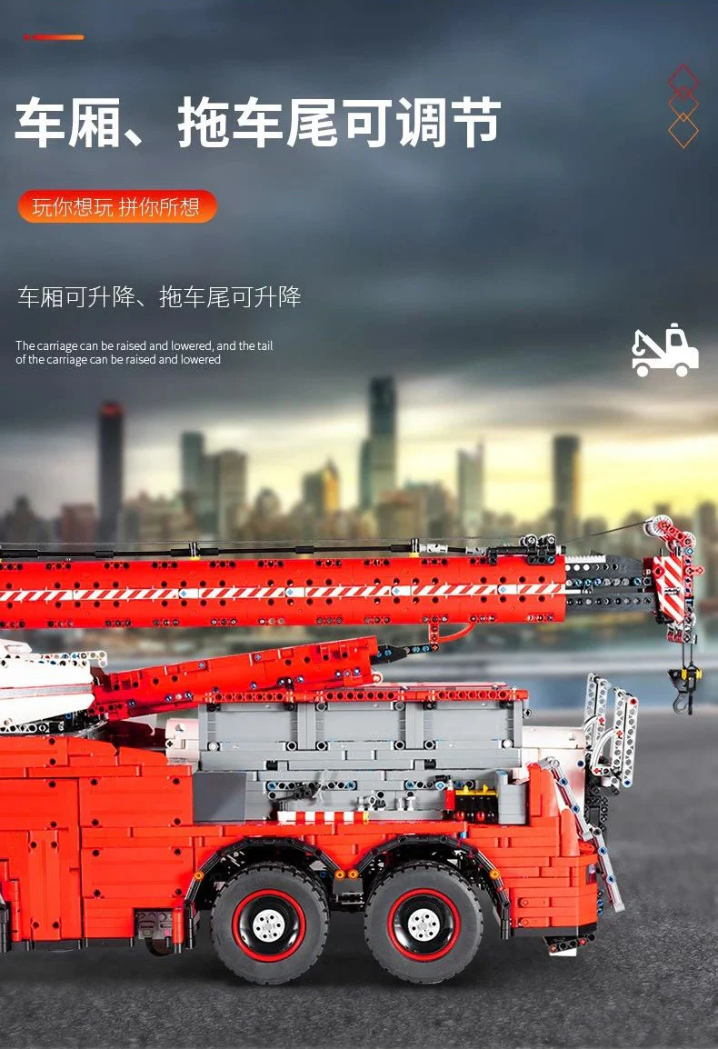 Mould King 19008 Tow Truck - YWOBB