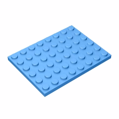 GOBRICKS GDS-524 Plate 6 x 8 - YWOBB