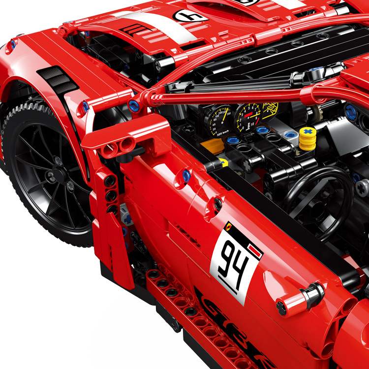 LELE QL0015 MINI Porsche - YWOBB