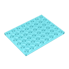 GOBRICKS GDS-524 Plate 6 x 8 - YWOBB