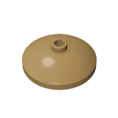 GOBRICKS GDS-978 Dish 3 x 3 Inverted - YWOBB