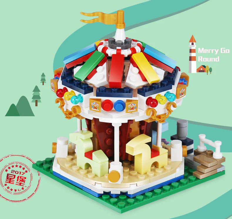 XINGBAO XB-01107 The Merry Go Round - YWOBB